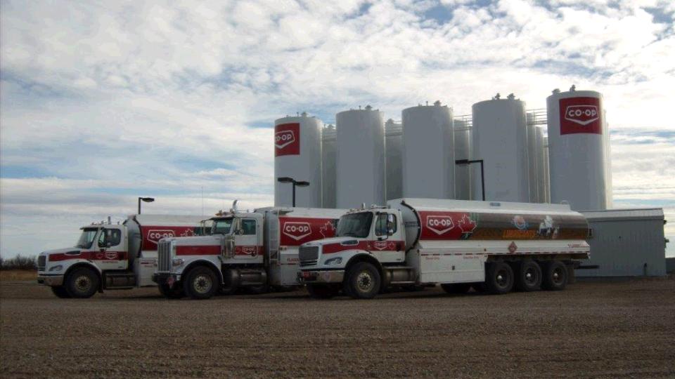 Coop Cardlock & Bulk Fuel Riverbend Coop