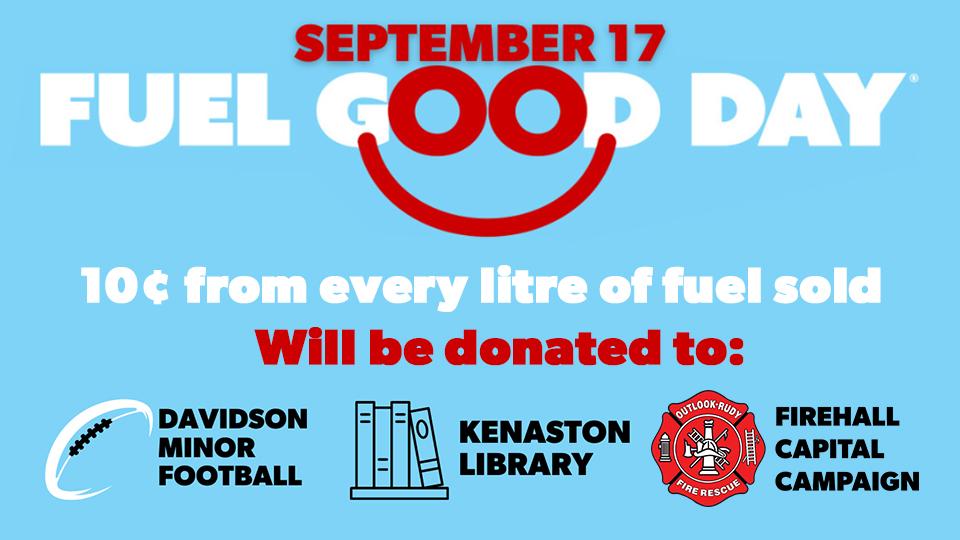 FUEL GOOD DAY 2024! Riverbend Coop
